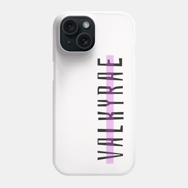 Valkyrae Phone Case by Craft With Me