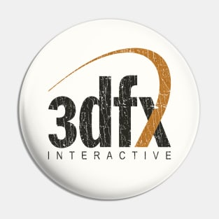 3dfx Interactive 1994 Pin