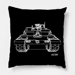 Altay Main Battle Tank Pillow