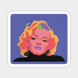 Marilyn 3/4 Magnet