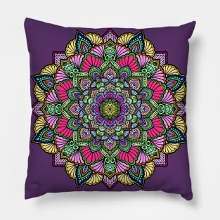 The Colors of Life Pillow