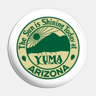 Yuma Arizona Design Pin