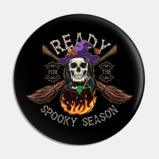 Spooky season Pin