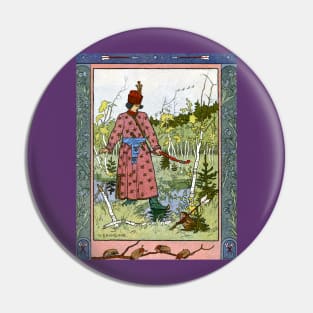 The Frog Princess - Ivan Bilibin Pin