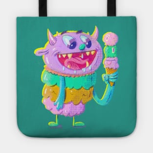 Ice Cream Monster Tote