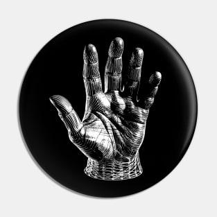 Hand Gesture Pin