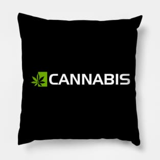 Cannabis tech Pillow