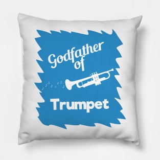 Godfather of Trumpet Pillow