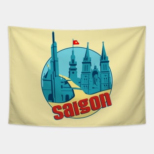 Saigon Tapestry