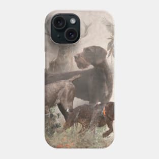 German Wirehaired Pointer Phone Case