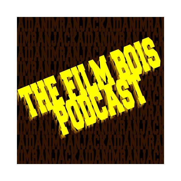 The Film Bois Logo Pocket tee by TheFilmBoisPodcast