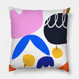 Wonky Fruits Pillow