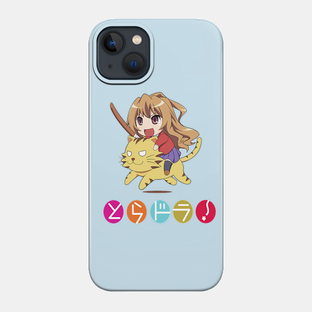 Tagia on Tiger - Tiger - Phone Case