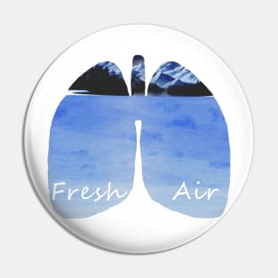 Fresh air Pin