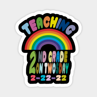 Twosday 2022, Teaching 2nd Grade On Twosday 2-22-22 Magnet