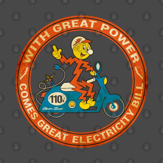 With Great Power Comes Great Electricity Bill by asikjosgeh