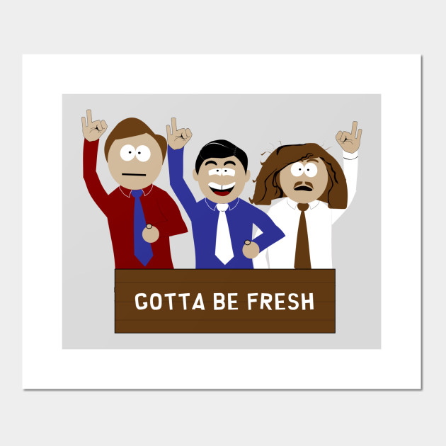 Workaholics poster print