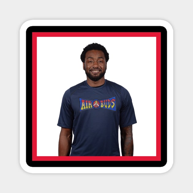 Air Buds: John Wall Magnet by AirBudsPodcast