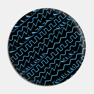 Synthesizer Waveforms Pin