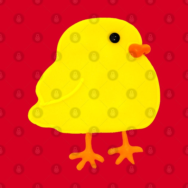 Easter Chick by dalyndigaital2@gmail.com