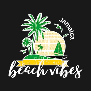 Beach Vibes Jamaican T-Shirt