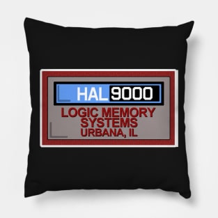 HAL 9000 Label Pillow