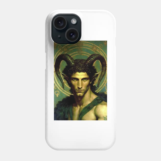 Aries - The Ram - First Sign of the Zodiac Phone Case by YeCurisoityShoppe