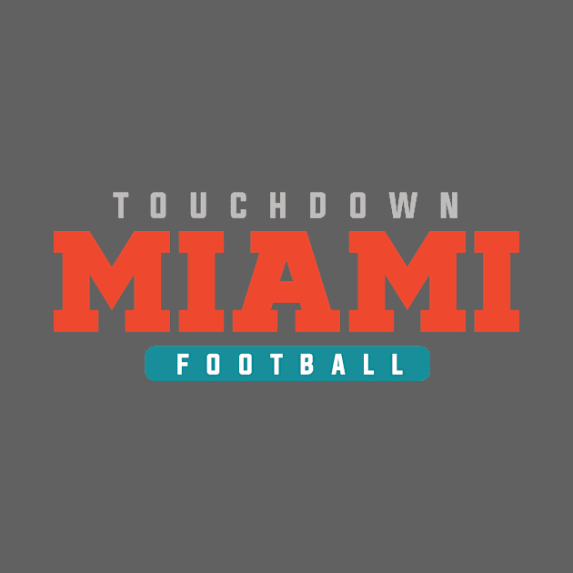 Miami Football Team by igzine