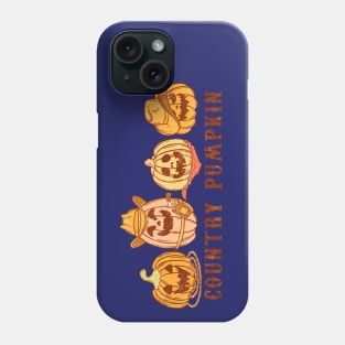 Country Pumpkin Phone Case