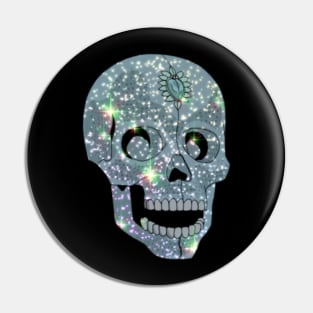 Neo Yokio Skull Pin