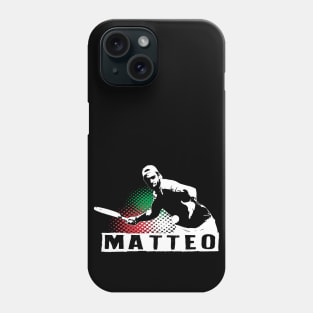 Matteo Berrettini tennis champion Phone Case