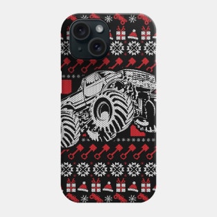 MONSTER UGLY CHRISTMAS CRUSHIER Phone Case