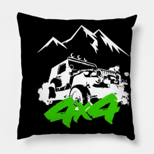 Offroad 4x4 Pillow