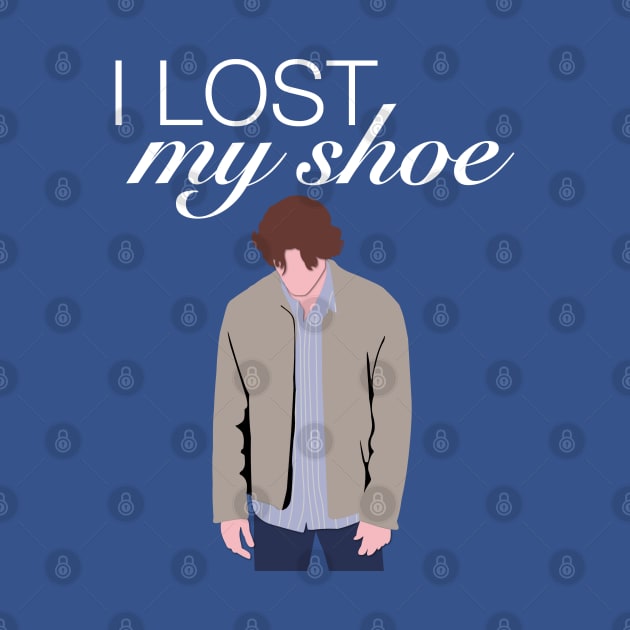 Supernatural I Lost My Shoe by OutlineArt