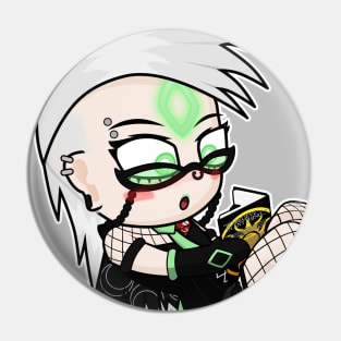 Chibi Gaze (Book 2) Pin