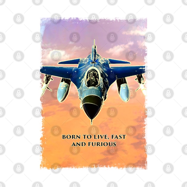 Fighter Jet Born P16 by FasBytes