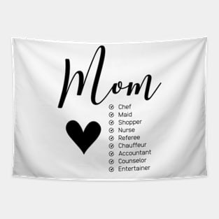 Mom Definitions - Mother's Day Funny Gift Tapestry