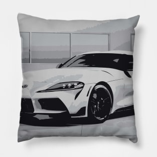 2020 toyota supra Pillow