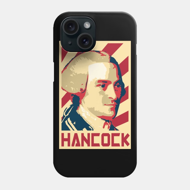 John Hancock Retro Propaganda Phone Case by Nerd_art