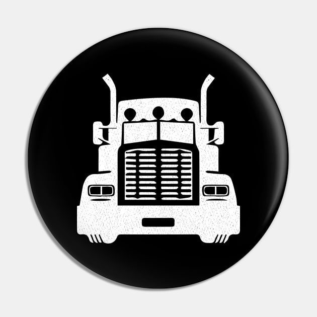 Truck trucker truck driver Pin by HBfunshirts