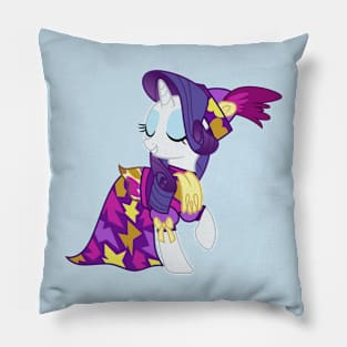 Camo outfit Rarity 1 Pillow