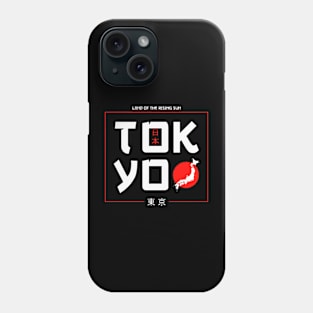 Tokyo - Land of the rising sun Phone Case