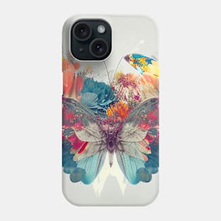 Butterfly Nature Flower Imagine Wild Free Phone Case