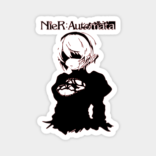 2B Nier Automata Magnet