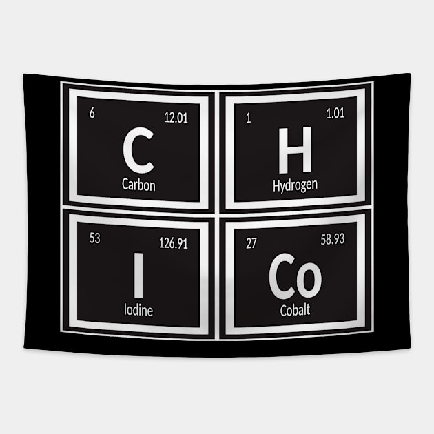 Chico City Elements Tapestry by Maozva-DSGN