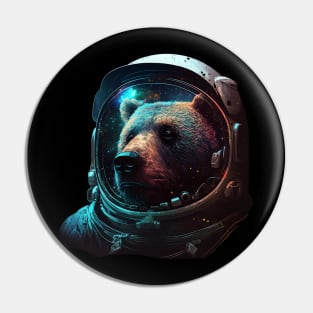 space bear Pin