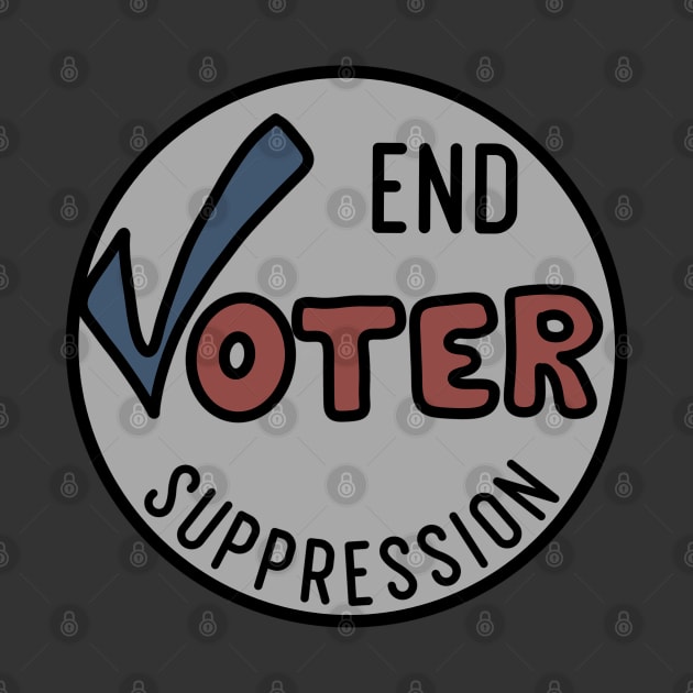 End Voter Suppression by Slightly Unhinged