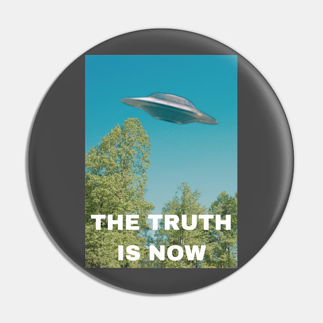 The Truth is Now Pin by The Convergence Enigma