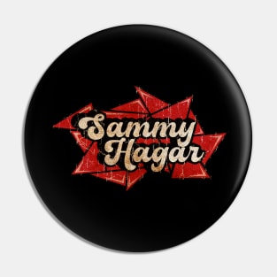 Sammy Hagar - Red Diamond Pin