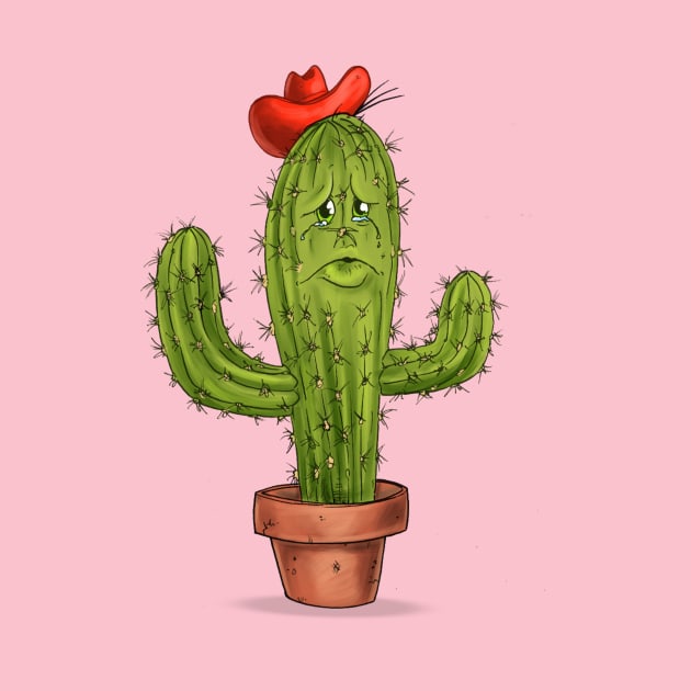 Hug Me Cactus by Schink